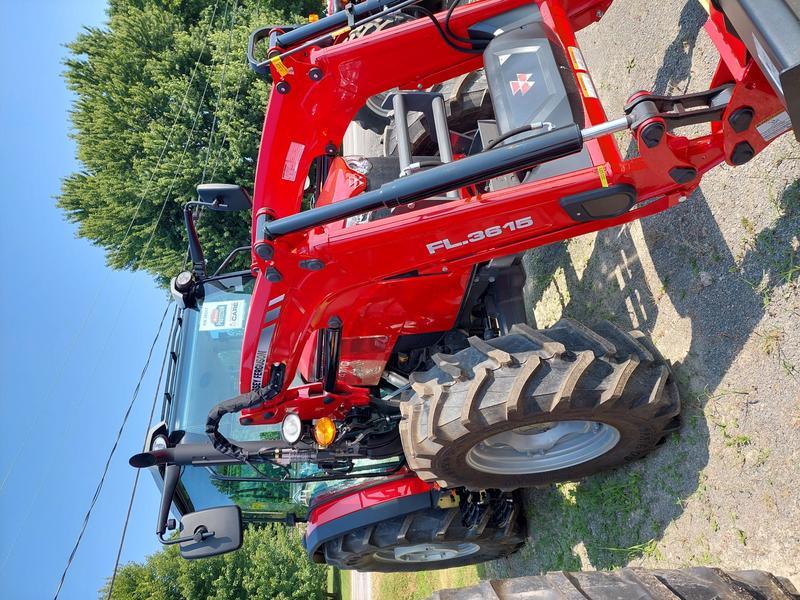 Tractors  Massey Ferguson 4710 Tractor with Loader Photo